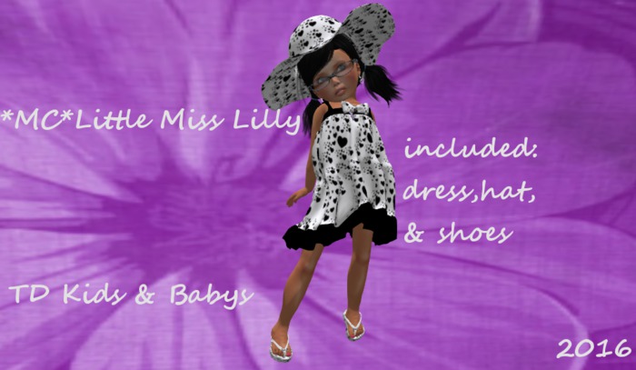 *MC*Little Miss Lilly