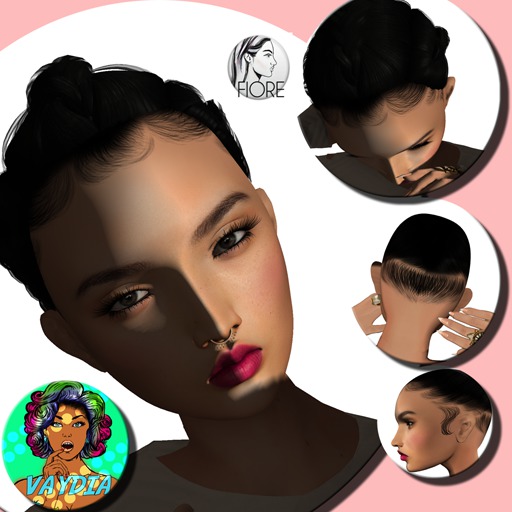 {Vaydia} MiMi Fiore Hairbase 5 colors
