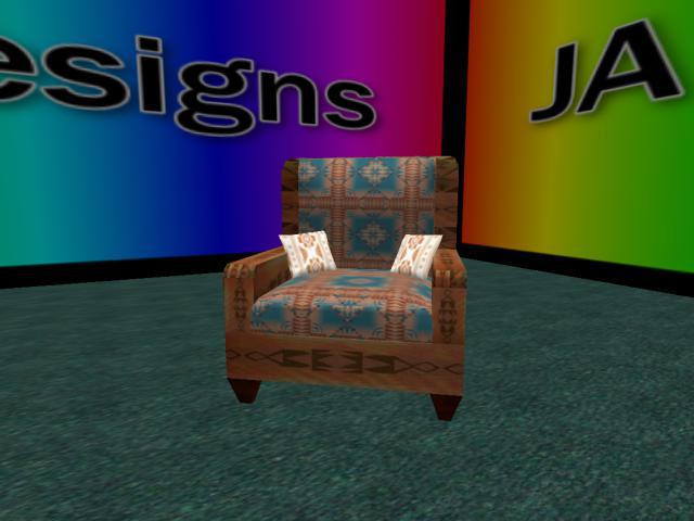 Southwest Design Chair Boxed