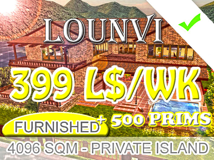 $399- 4096 SQM Lounvi C1 SKY HOME