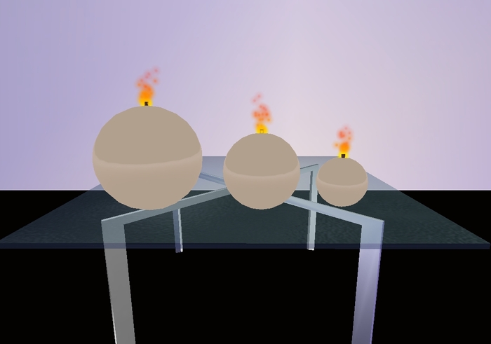 Candles - Set 3 Candle Ball
