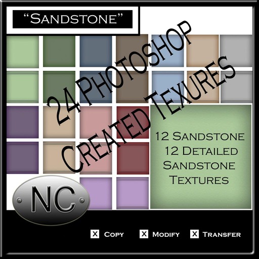 NC-24 Sandstone Textures