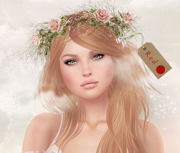 =Zenith=Spring Rose Crown (Red)