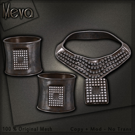 Meva Cubes 2 Set Iron