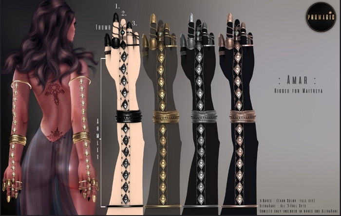 *PROMAGIC* Amar - Gold- Ring2