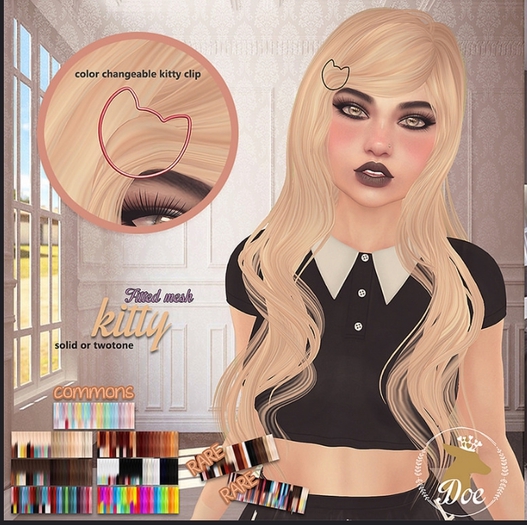 Doe: Kitty (solid) - Gingers