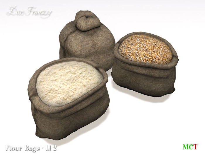 ~DecoFranzy~ Flour Sacks (CM)