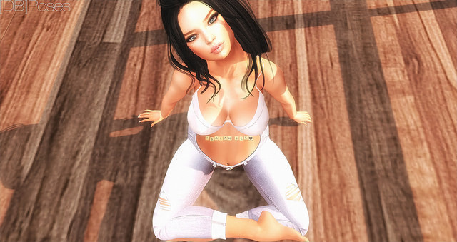 [DB]Poses - "sweet letters"
