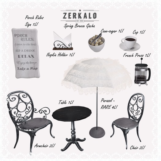 [ zerkalo ] Spring Breeze - Cane-sugar