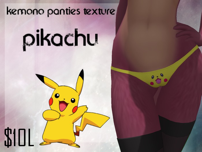 [Kemono] Pika Panties Texture