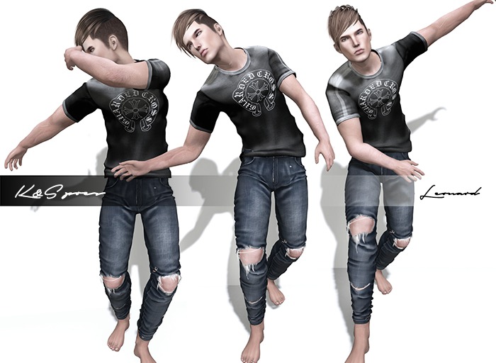 <K&S> ~Leonard~ Poses 7