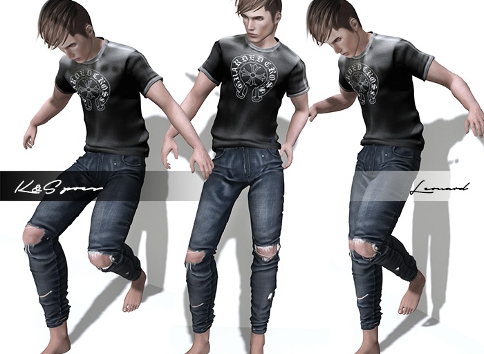 <K&S> ~Leonard~ Poses 8