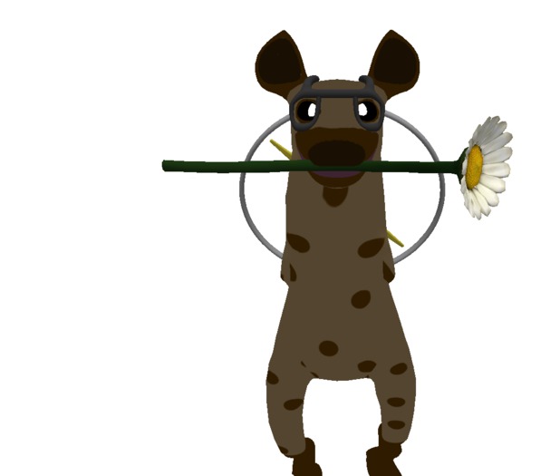 Harmless Hyena