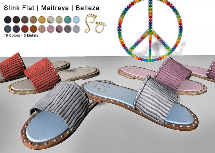 Slipper - Juno Sandals - Fat Pack