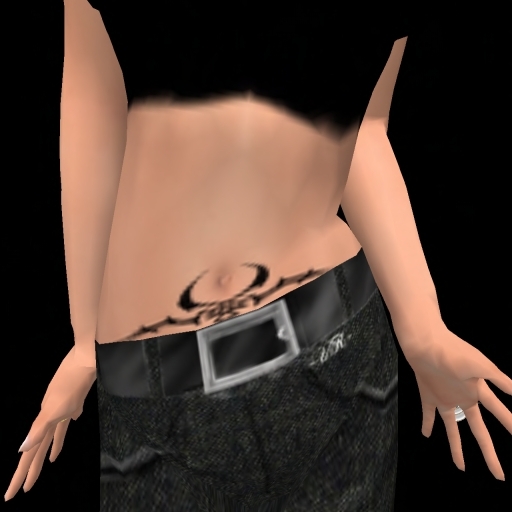 Belly Button Tattoo (Boxed)