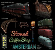  10T&Co. /  Ten Thousand & Co. 8.Train Home Green