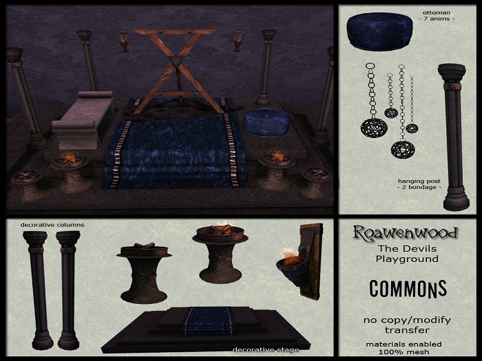 {RW} Devils Playground - Chain Decos