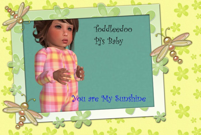 PJ'S You  are My Sunshine[baby] boxed