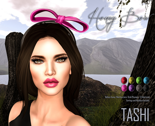 TASHI Honey Bow