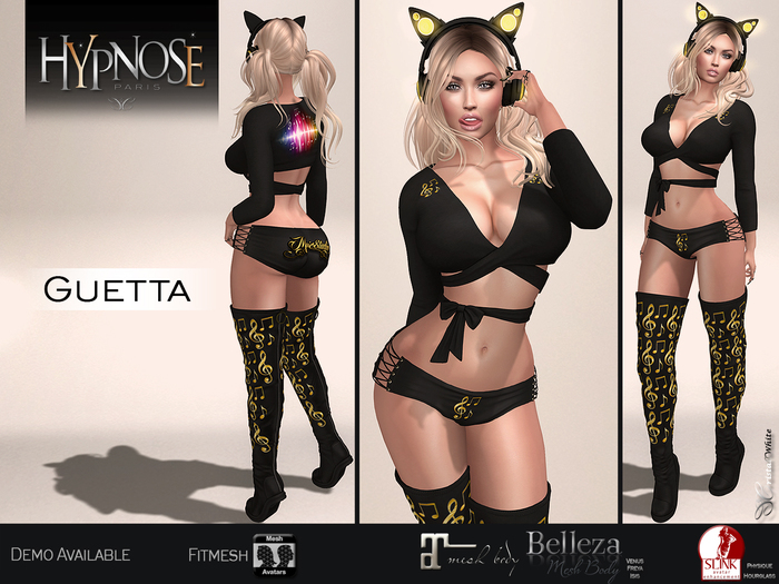 HYPNOSE - GUETTA OUTFIT