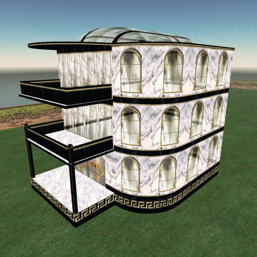 Damani Low Prim BlackMarble Villa - 3 floors