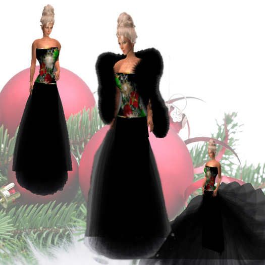 "Evelynn" black