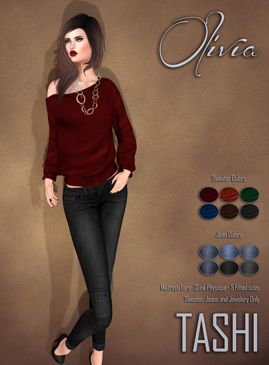 TASHI Olivia DEMO