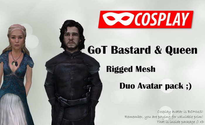 *COSPLAY* Bastard & Queen