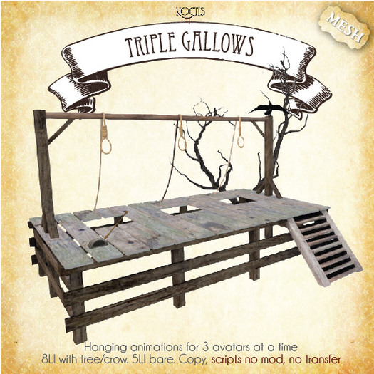 [noctis] Triple Gallows BOXED