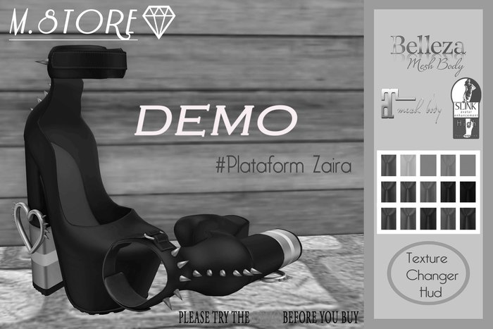 :::M.STORE::: Plataform Zaira[SM] DEMO
