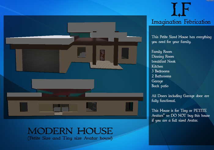 Petite Modern Home