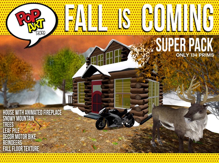 Pop Art Store - Fall is Coming Super Pack
