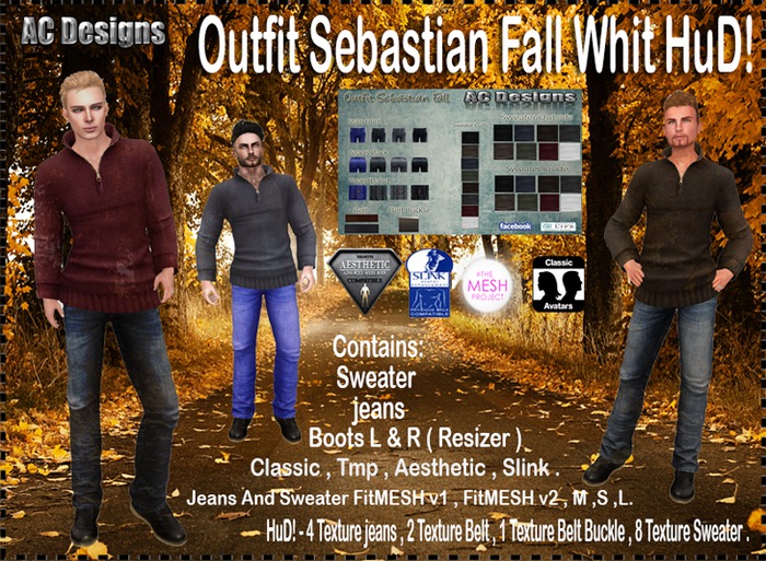 Outfit Sebastian Fall