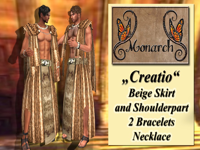 Creatio Roman Outfit Beige