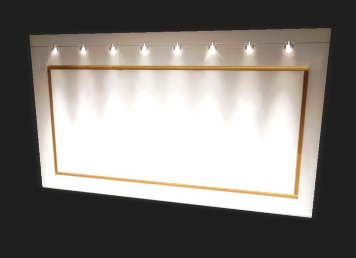 FULL PERM - Spotlight Wall Texture