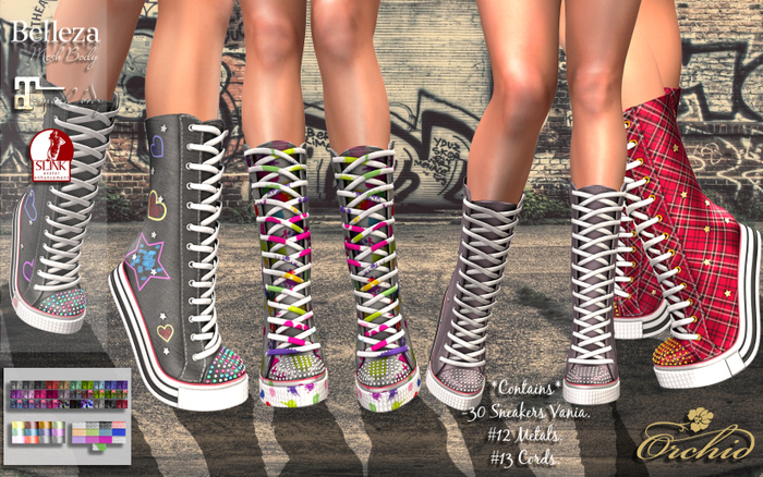Sneakers Vania HUD