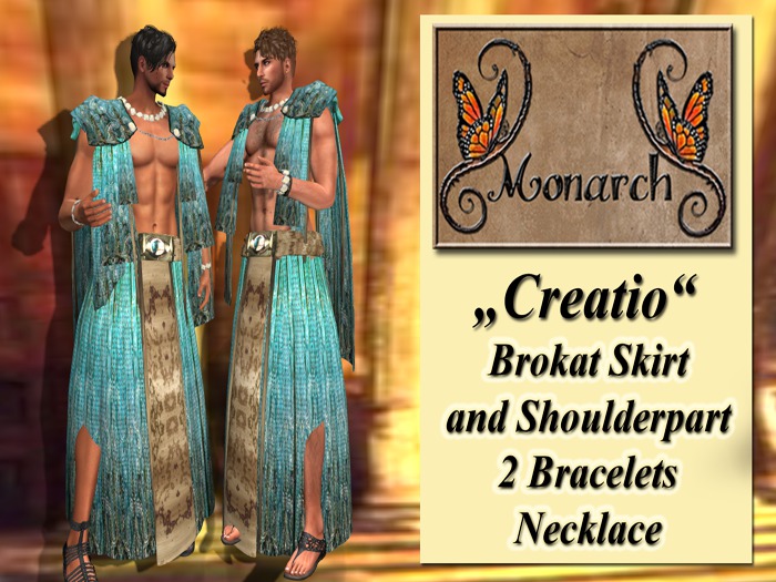 Creatio Brokat Roman Outfit