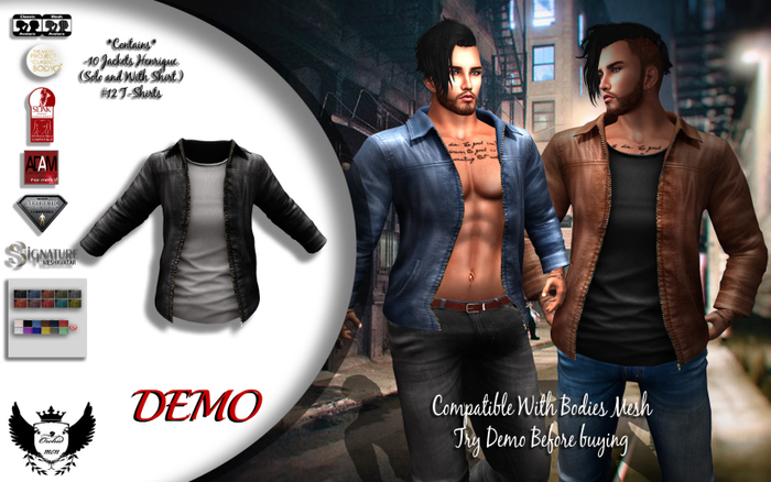 DEMO_Jacket Henrique HUD