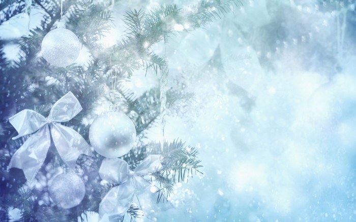 Christmas Blue Background 11