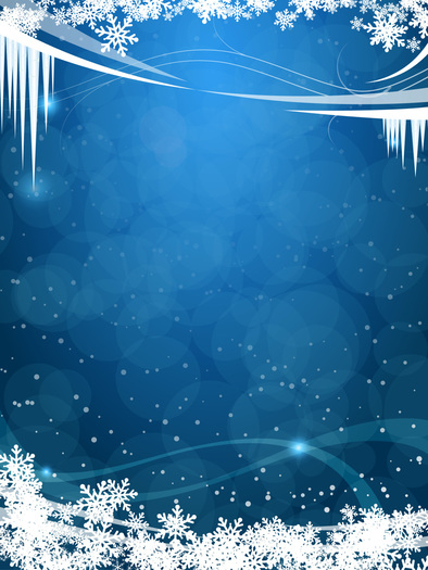 Christmas Blue Background 1 to 11