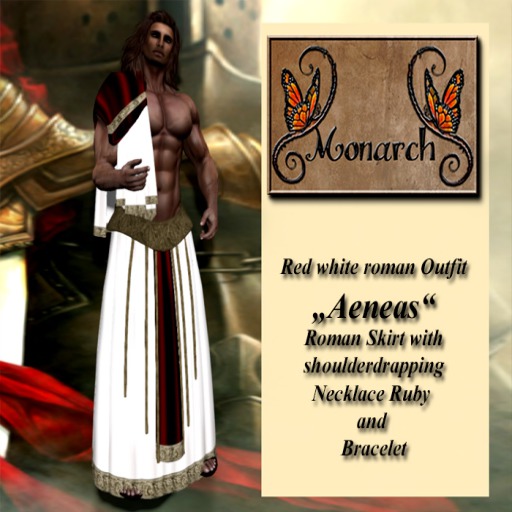 Aeneas White Red