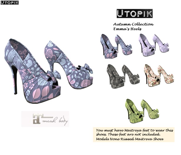 Emma Autumn Collection Heels Maitreya
