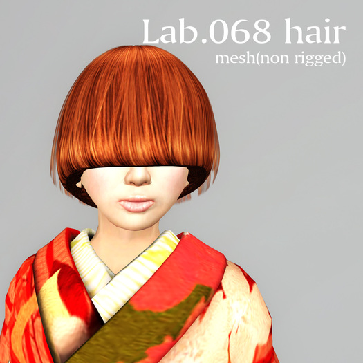 *booN Lab.068 hair all color pack