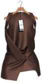 Asteria "Loren" [Maitreya/Belleza/Slink] Vest - Brown