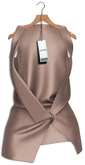 Asteria "Loren" [Maitreya/Belleza/Slink] Vest - Cream