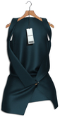 Asteria "Loren" [Maitreya/Belleza/Slink] Vest - Navy