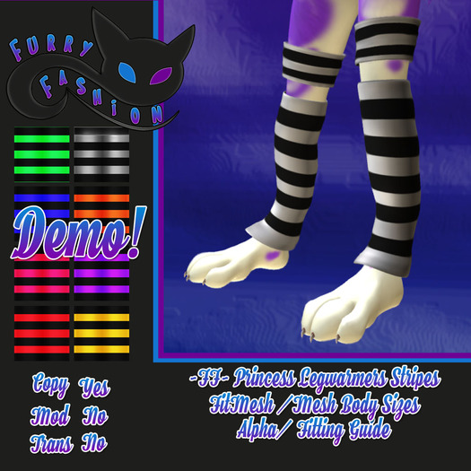 ~FF~ Princess Legwarmers Demo