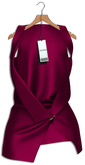 Asteria "Loren" [Maitreya/Belleza/Slink] Vest - Purple