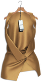 Asteria "Loren" [Maitreya/Belleza/Slink] Vest - Sand