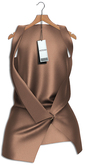 Asteria "Loren" [Maitreya/Belleza/Slink] Vest - Taupe